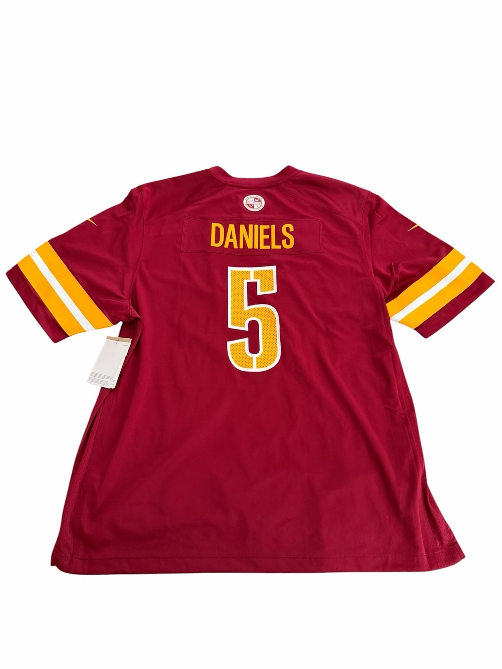 NWT Nike Jayden Daniels Washington Commanders Jersey - Men’s 2XL